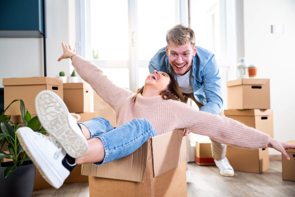 a person sitting on a couch